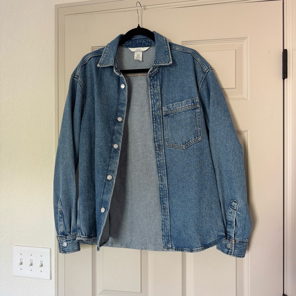 H&M Light Blue Jean Jacket